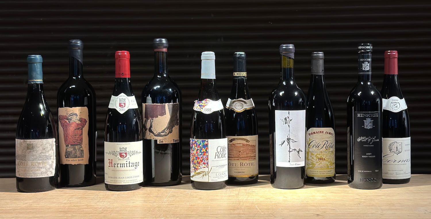 Atn Syrah Ikonen Lineup